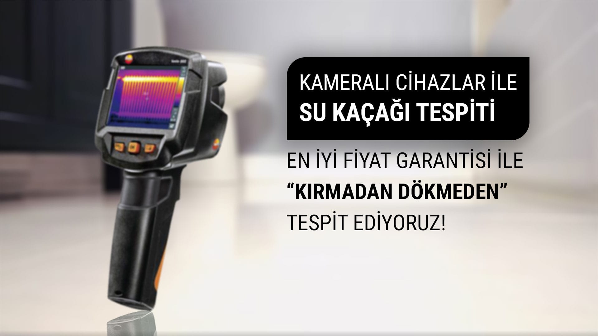 Ilgaz Su Kaçağı Tespiti